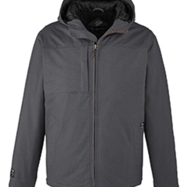 Men's Yukon Flex Stretch Canvas Hooded Jacket Thumbnail