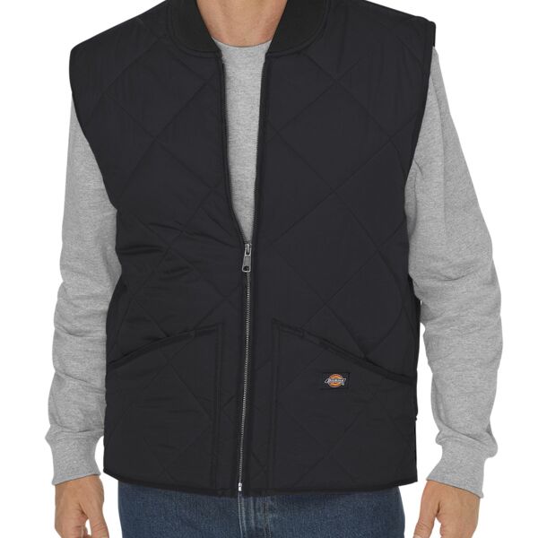 Unisex Diamond Quilted Nylon Vest Thumbnail