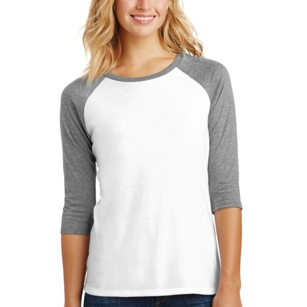 Women's Perfect Tri ® 3/4 Sleeve Raglan Thumbnail