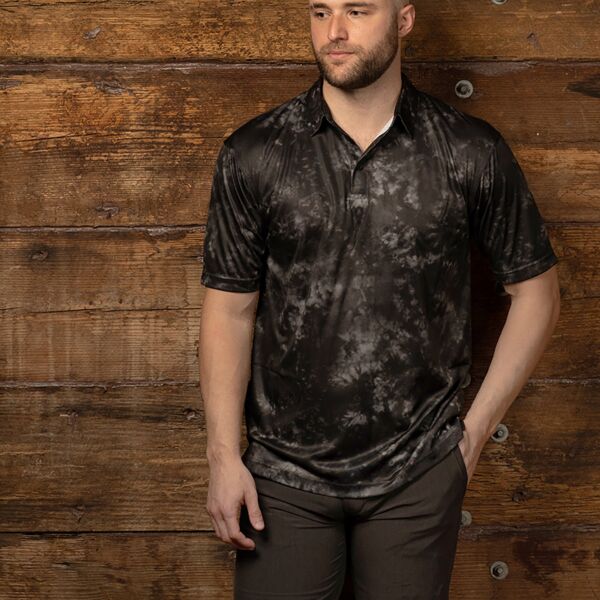 Men's Burn Collection Golf Polo Thumbnail