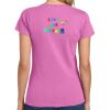 Ladies Heavy Cotton 100% Cotton T Shirt Thumbnail